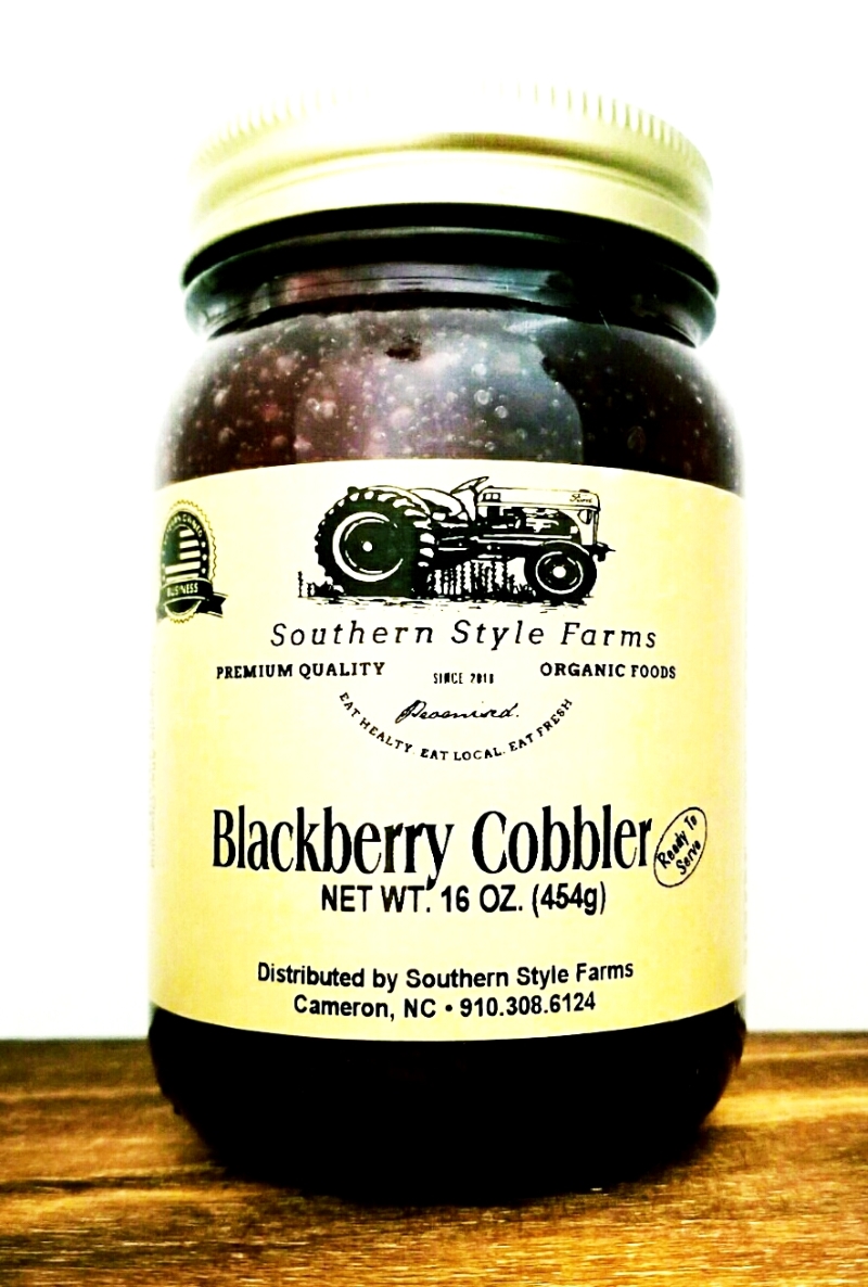 Country Blackberry Cobbler – Southern Style Farms